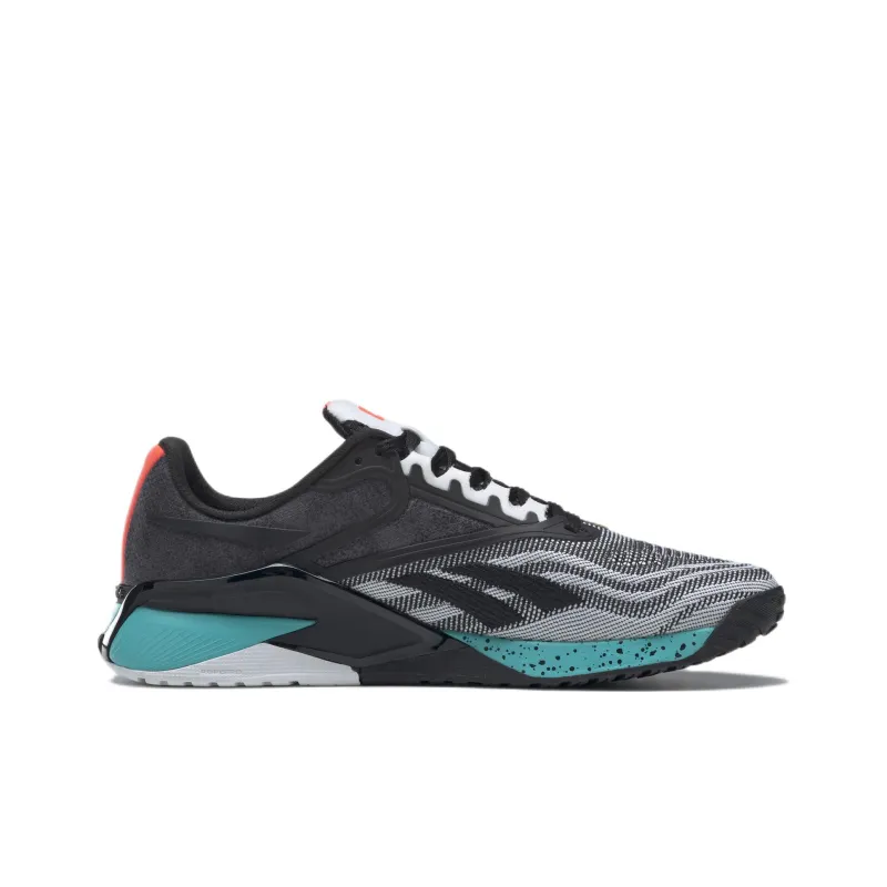 Reebok Nano X2 'Black Pure Grey'-1