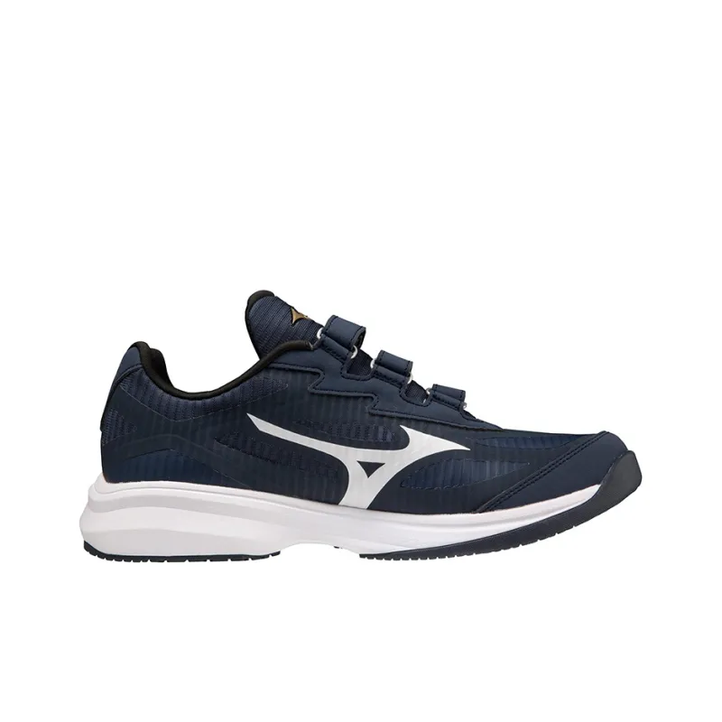 Mizuno Wave Light Revolan Elite 'Navy Blue White'-1