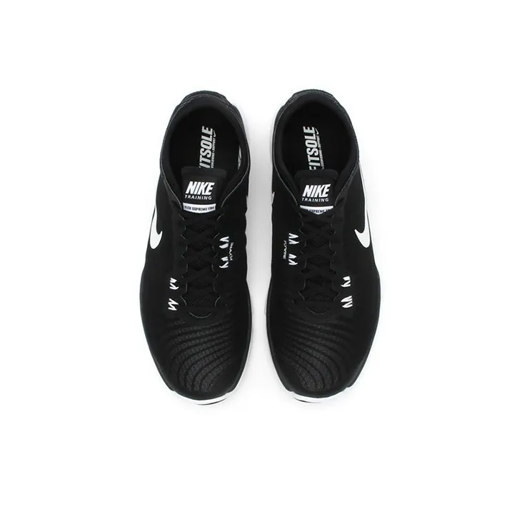 Nike Flex Supreme Tr 4 'Black Anthracite' Women's-3