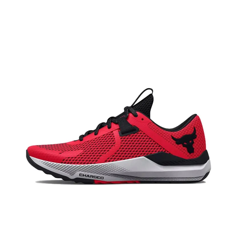 Under Armour Project Rock Bsr 2 'Radio Red'-0