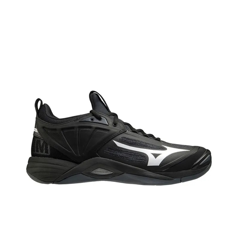 Mizuno Wave Momentum 2 Training Shoes Men Low Top Black/White-1