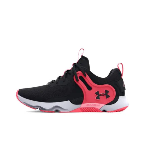 Under Armour HOVR Apex 1 Training Shoes Women's Low-Top Black/Pink