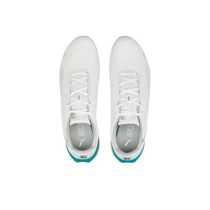 PUMA Mercedes AMG Petronas F1 X Drift Cat Decima 'White Spectra Green'-3