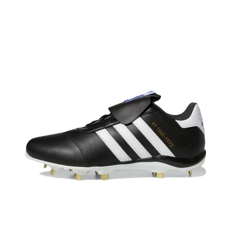 Adidas Stabile V9 'Black White Gold'-0