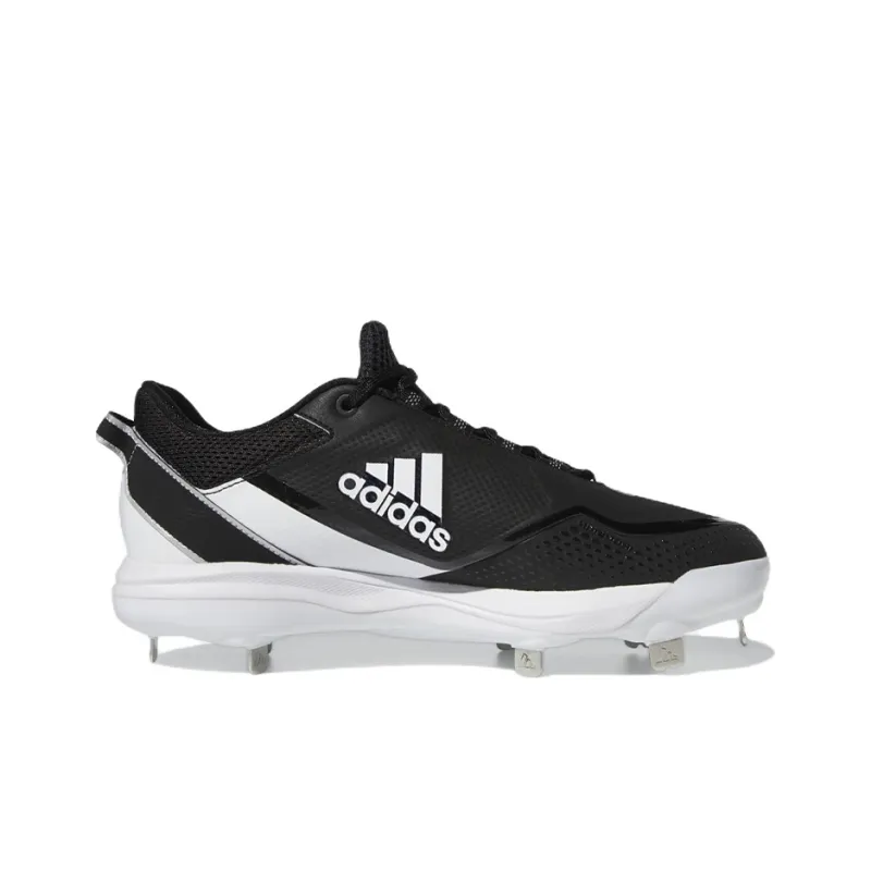 Adidas Icon 7 Cleats 'Black White'-1