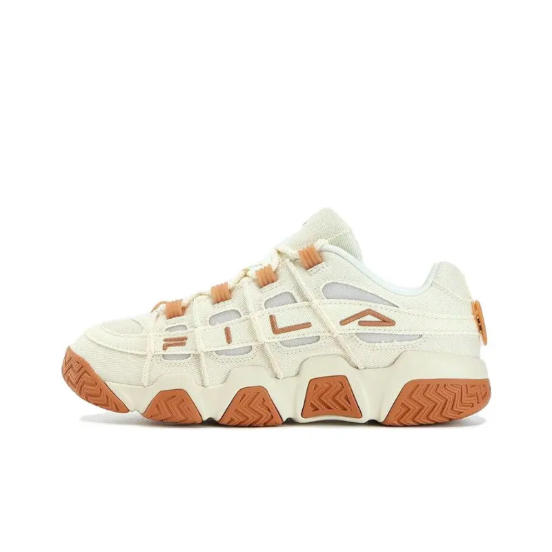 FILA FUSION Barricade Sneakers 'White Orange'-0