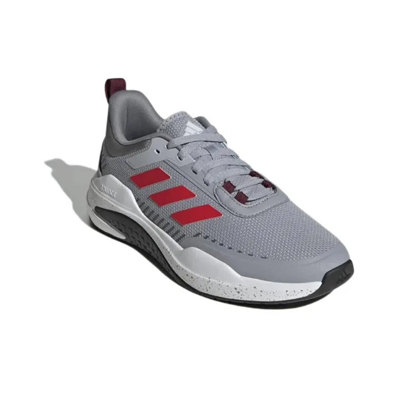 Adidas Trainer V Anti-Slip Wear-Resistant Low-Top Training Shoes Men's Gray-2