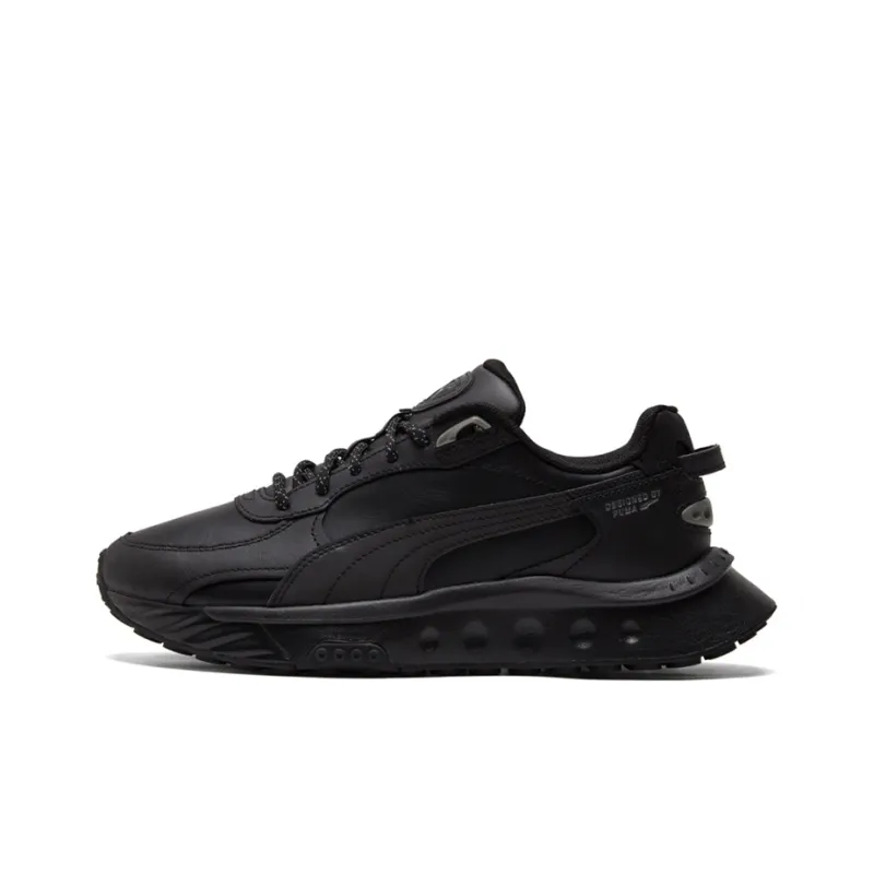 Puma Wild Rider Black-0