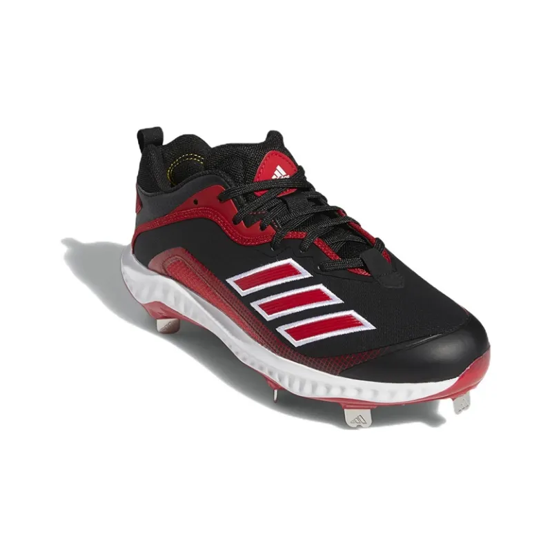 Adidas Icon 6 Bounce Black Power Red-2