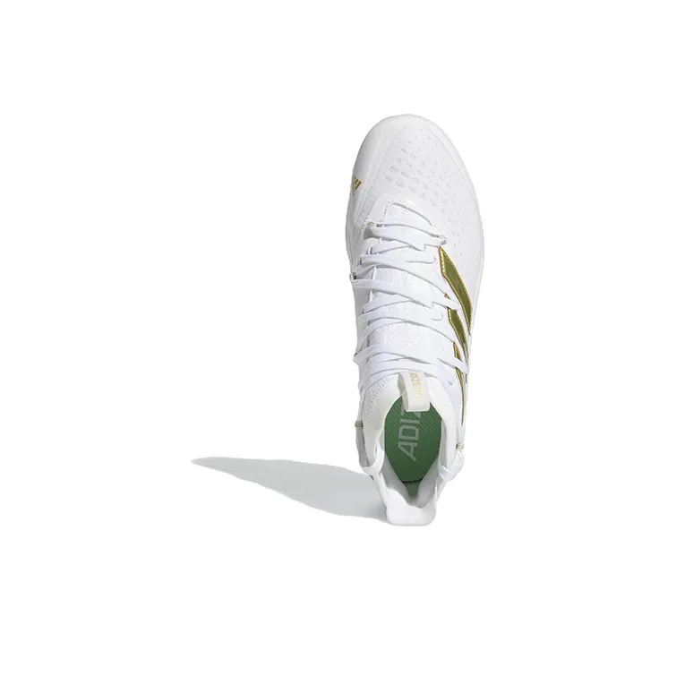 Adidas Adizero Afterburner 8 Nwv Cleats 'White Gold'-4