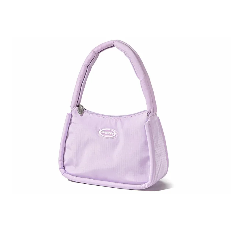LIVEBOX EN DIRECT Polyester Shoulder Bag Regular Women's Green/Purple/Yellow-3