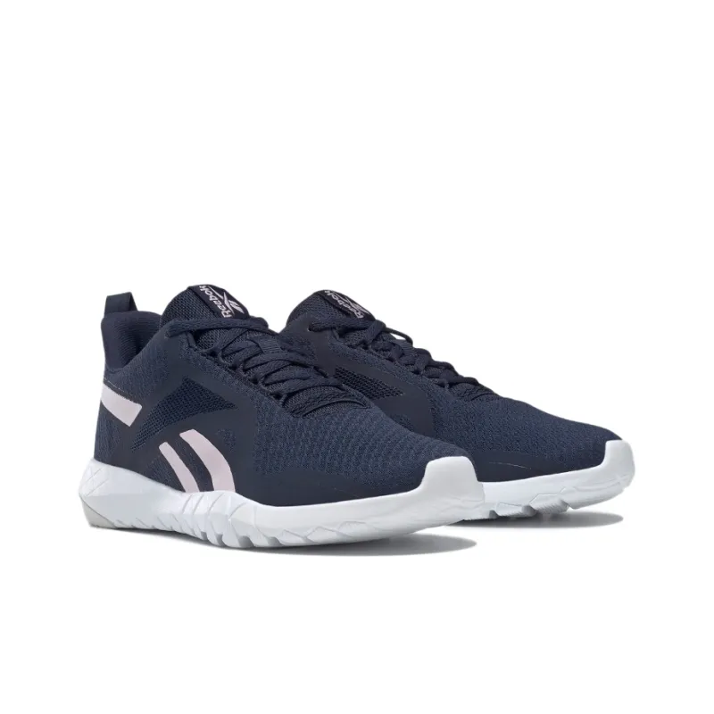 Reebok Women's Flexagon Force 3 Wide 'Vector Navy Frost Berry' Women's-2