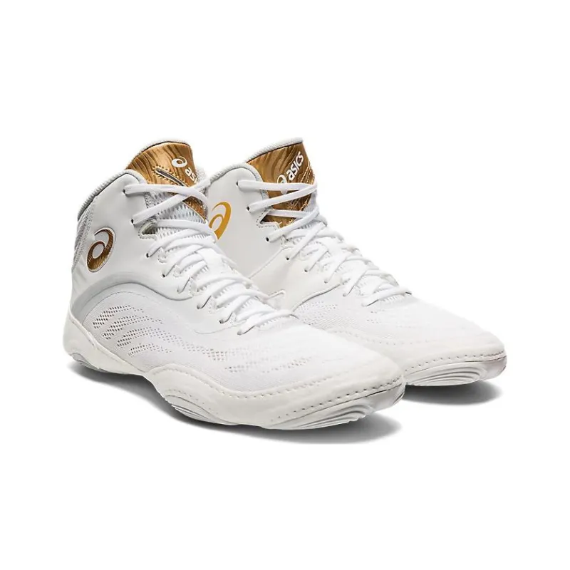 Asics Split Elite 'White Pure Gold'-2