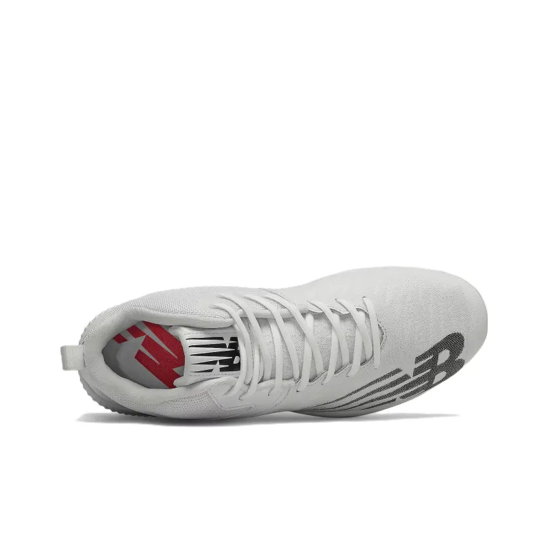 New Balance FuelCell 4040 V6 Mid Metal 'White Black'-3