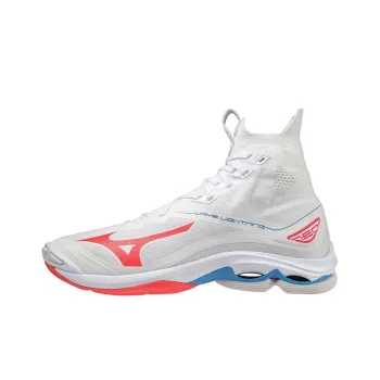 Mizuno Wave Lightning Neo 'White French Blue'