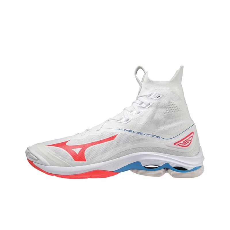 Mizuno Wave Lightning Neo 'White French Blue'-0