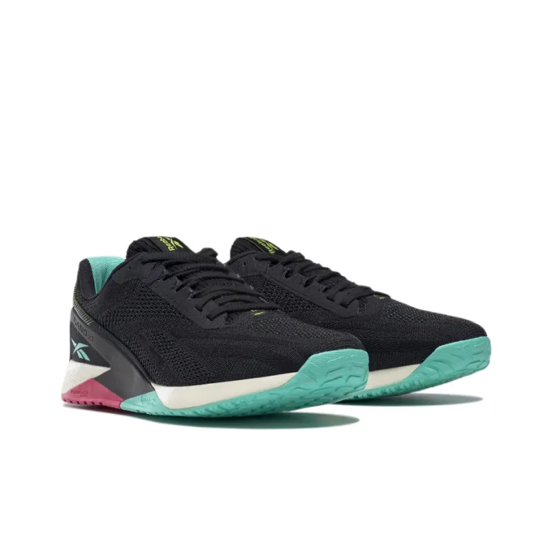 Reebok Nano X1 Vegan Black Pink Mint-2