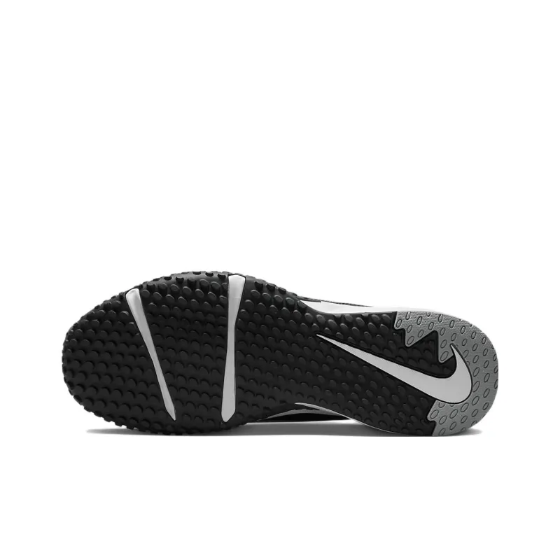 Nike Alpha Huarache Varsity 4 Tf 'Black Dark Smoke Grey'-5