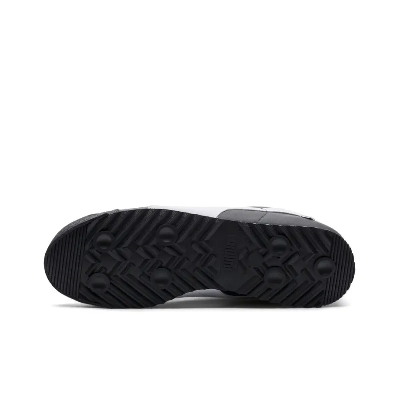 BMW x PUMA BMW M Series Roma Anti-Slip Wear-Resistant Low-Top Training Shoes Men's Black-4