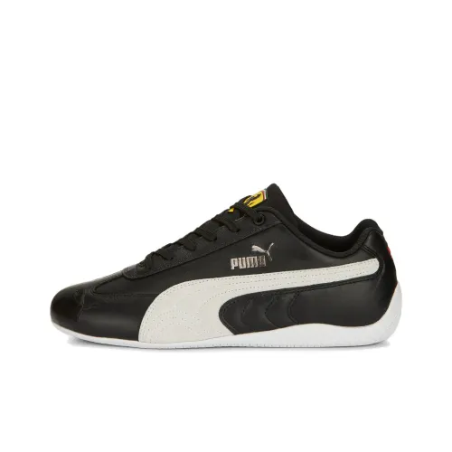 PUMA Scuderia Ferrari Training Shoes Men Low-Top Black/White