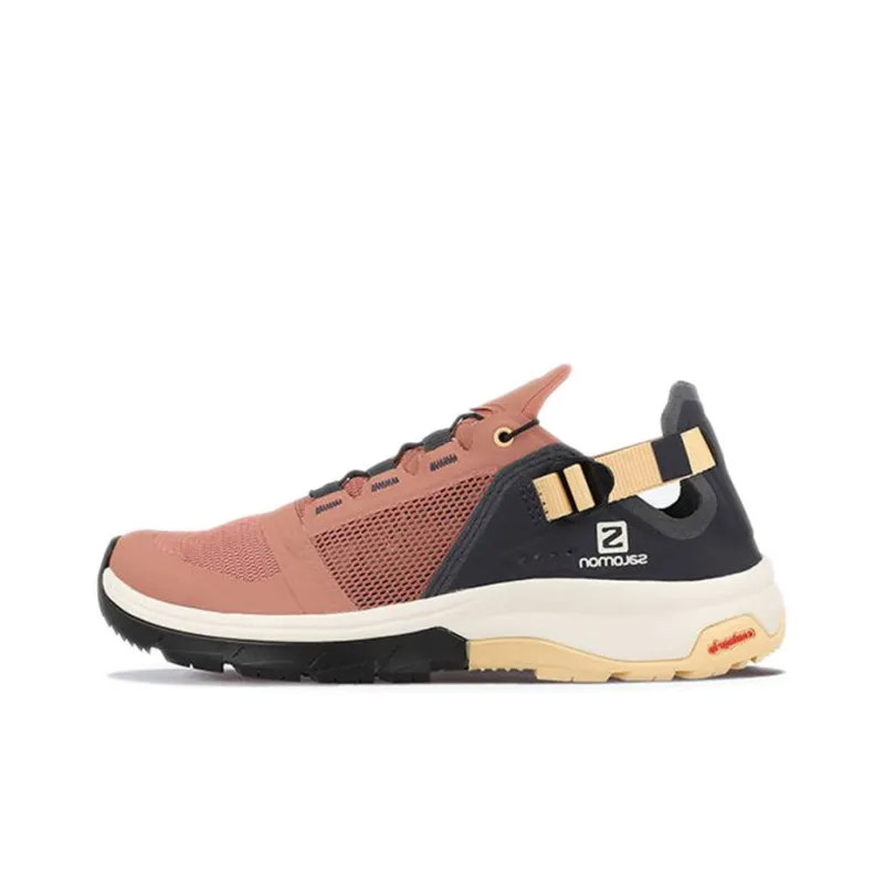 SALOMON Training Shoes Unisex Low Top Orange-0