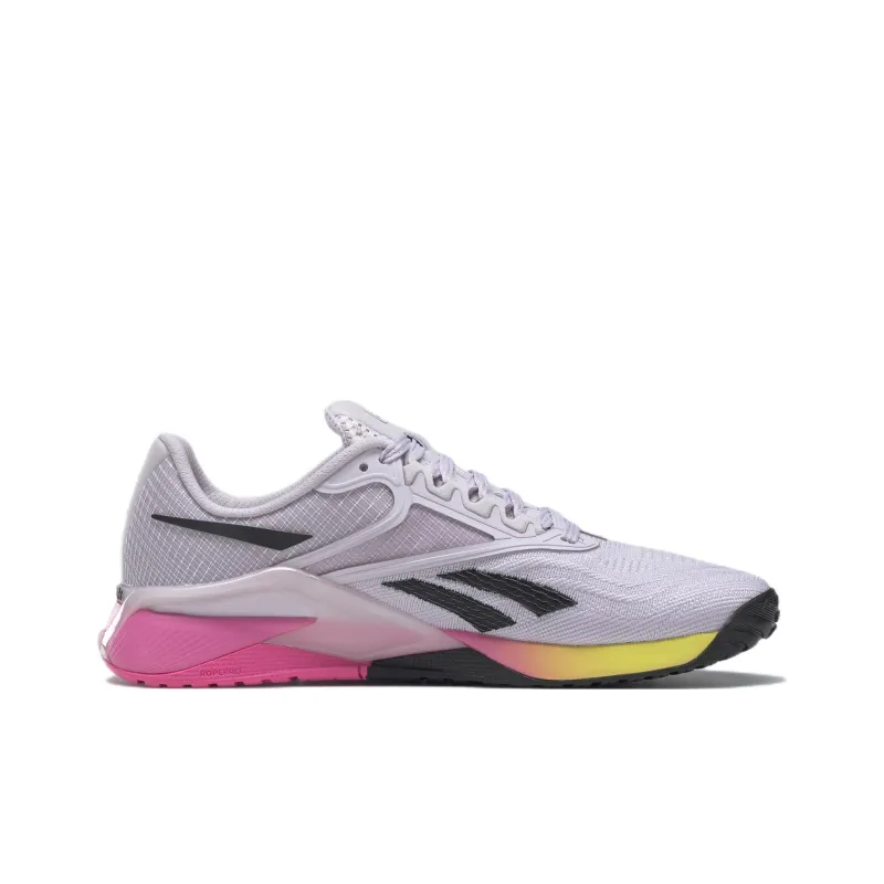 Reebok Nano X2 Training Shoes Women's Low-Top Taro Purple-1