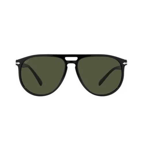 PERSOL Sunglasses Unisex Black