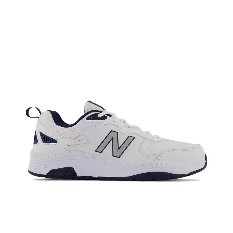 New Balance 857v3 White Navy Rain Cloud-1