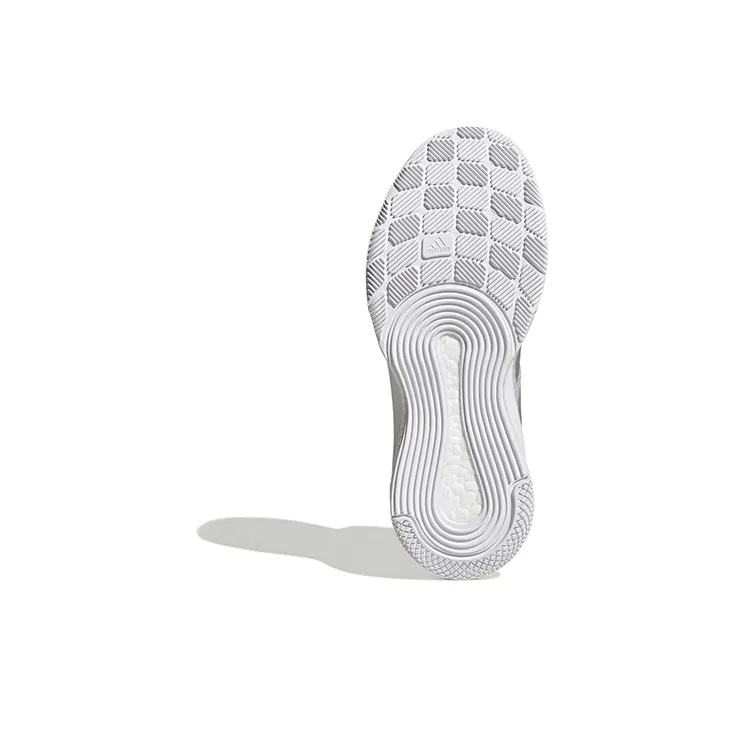 Crazyflight Women's Adidas Mid 'White Silver Metallic' 2022 Women's-4