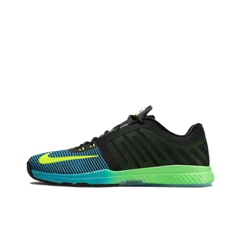 Nike Zoom Speed Trainer 3 Training Shoes Men Low-Top Black/Blue/Green