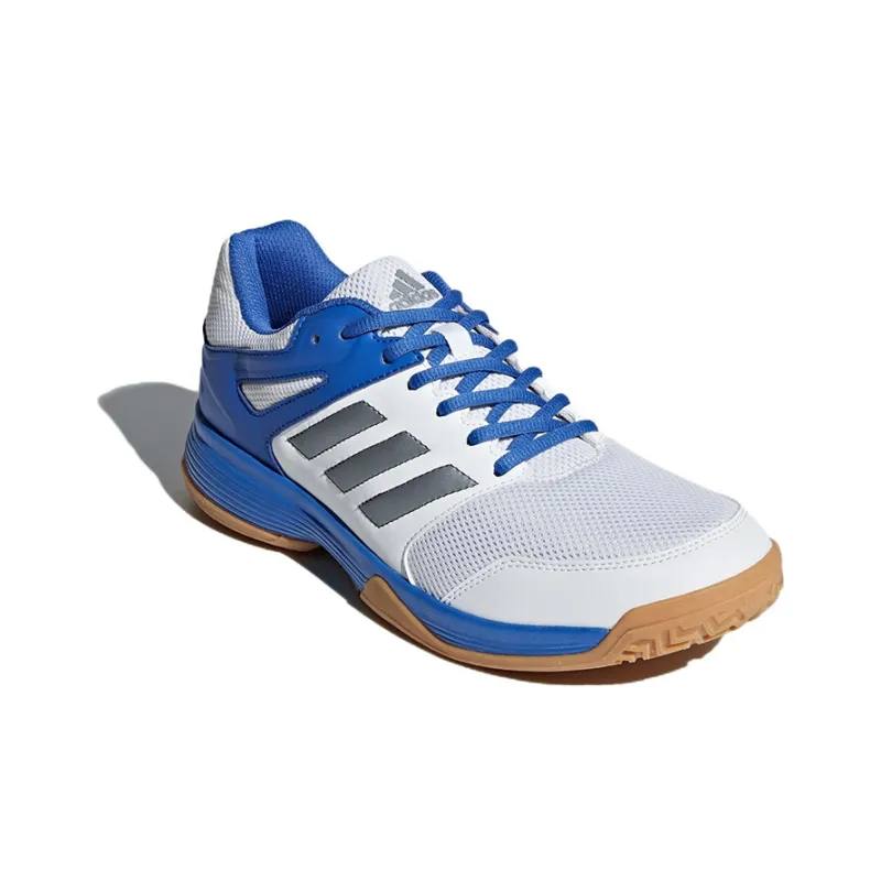 Adidas Speedcourt Training Shoes Men Low-Top White/Blue-2