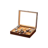 Brown 18 Watch Slot