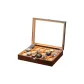 Brown 18 Watch Slot