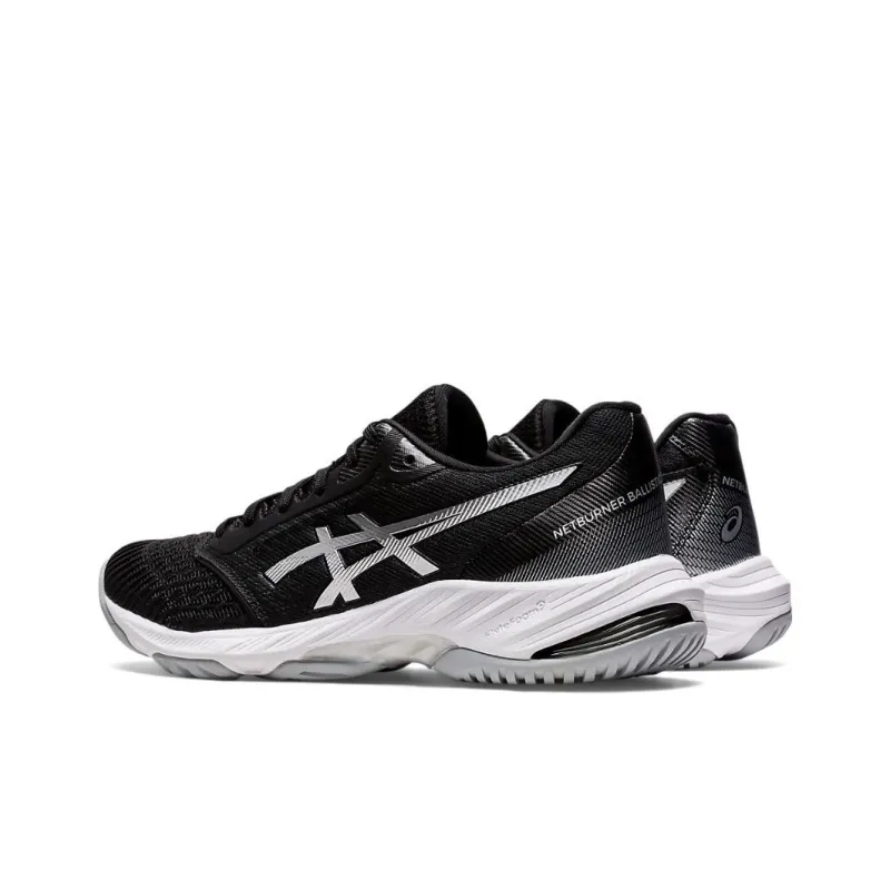 Asics Netburner Ballistic Ff 3 'Black Pure Silver' Women's-3
