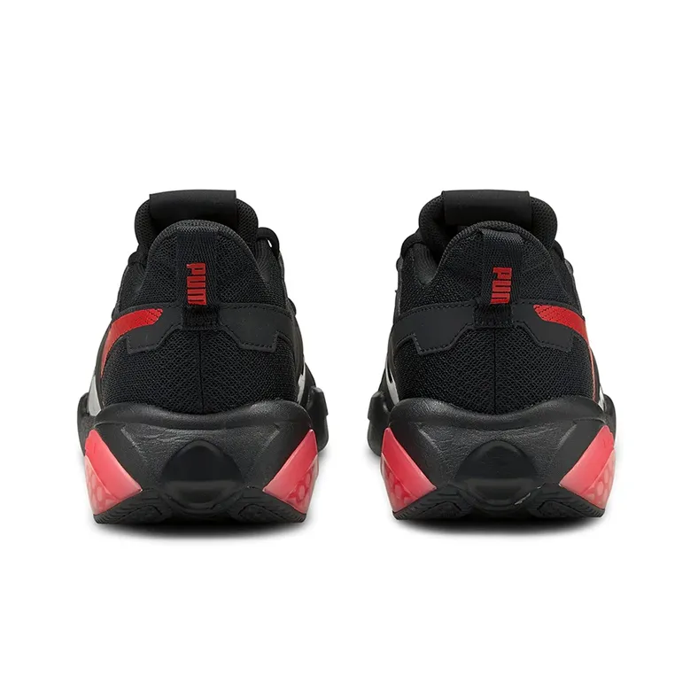 PUMA Cell Fraction Low Top Running Shoes Red/Black-3