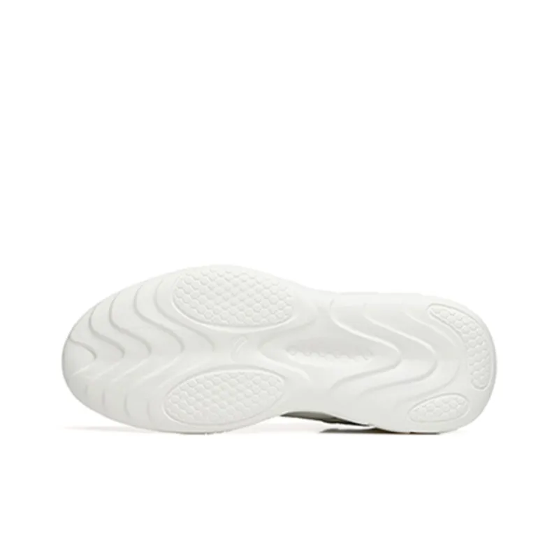 Anta Variety Training Collection Lightweight Cushioning Low Top Training Shoes Men's White-5