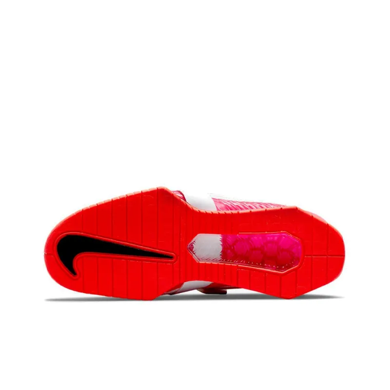 Nike Romaleos 4 Se White Bright Crimson Pink-5