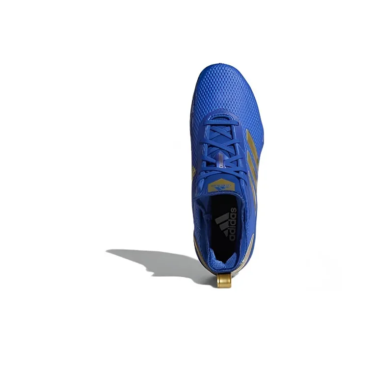 Adidas Adizero Afterburner 5 Wear-Resistant Low-Top Training Shoes Men's Blue-4