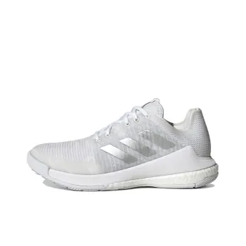 Crazyflight Women's Adidas 'White Silver Metallic' Women's