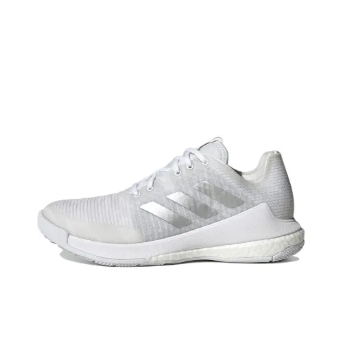 adidas Crazyflight Women's 'White Silver Metallic'