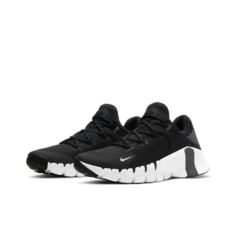 Nike Free Metcon 4 Black White-2