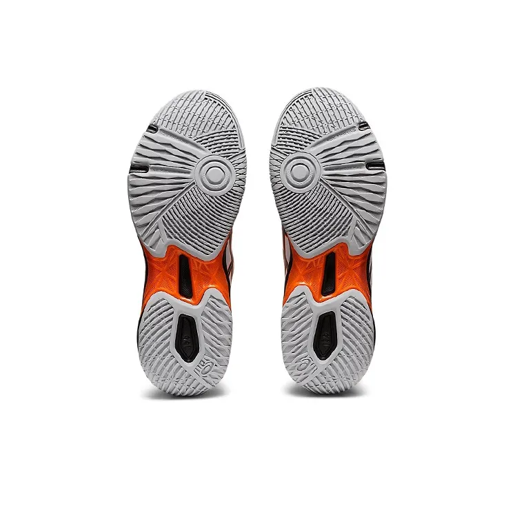 Asics Gel Rocket 10 'White Shocking Orange'-5