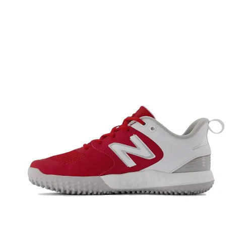New Balance NB Fresh Foam Velo V3 Cushioning, Slip Resistant, And Abrasion Resistant Low Top Softball Shoes Women's Red