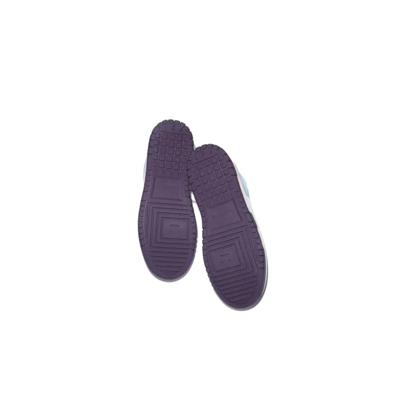 Acne Studios Low Top Stylish Skateboarding Shoes Men's Blue Purple-4