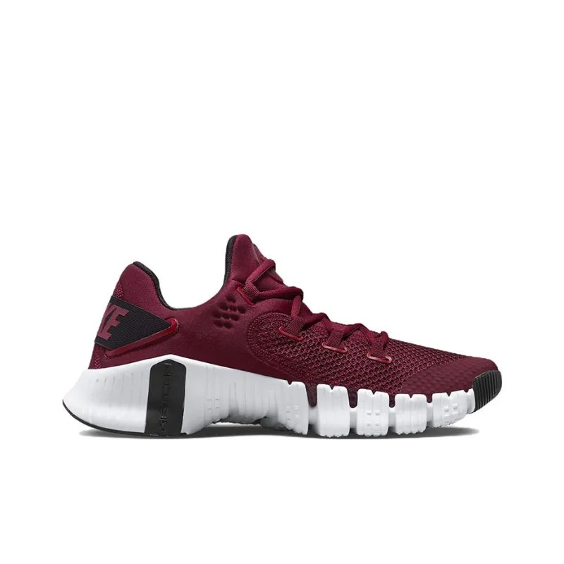 Nike Free Metcon 4 'Team Maroon'-1
