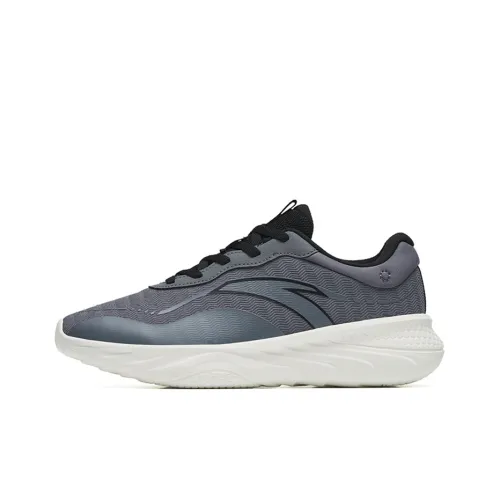 ANTA Variety Training Collection Training Shoes Men Low-Top Steel Gray/Black