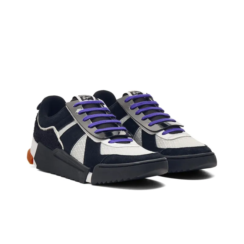 Onitsuka Tiger D Trainer Slip On Low Top Running Shoes Black-2