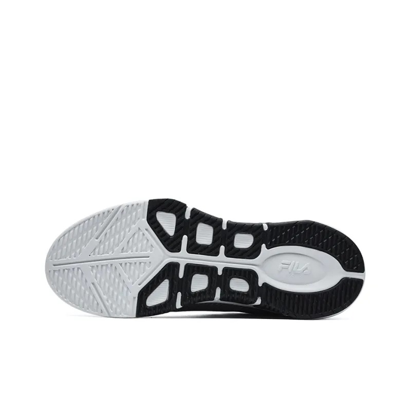 FILA Xft Boa Athletics Shoes 'Grey Black Silver'-4