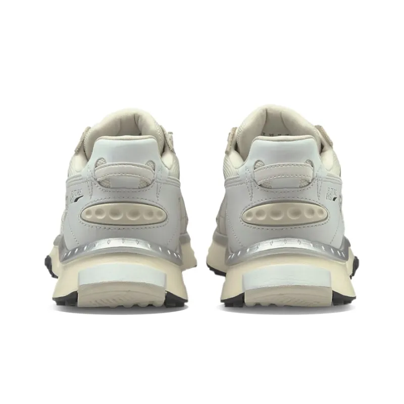 PUMA Wild Rider Low Top Running Shoes Ivory 'Gray Silver White'-4
