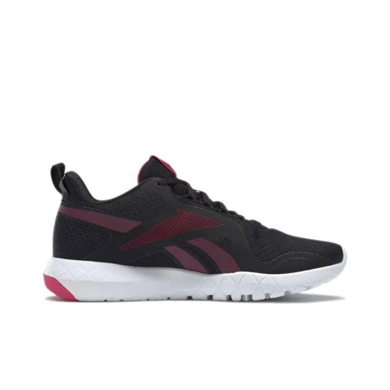 Reebok Women's Flexagon Force 3 'Black Maroon' Women's-1